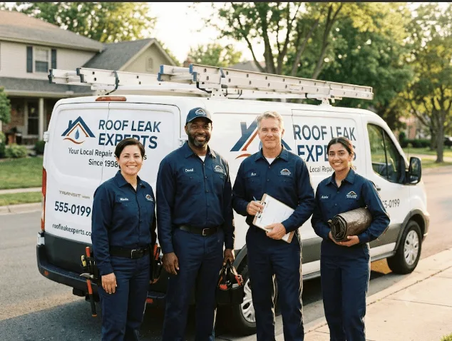 Roof Leak Repair company in Jessup, MD