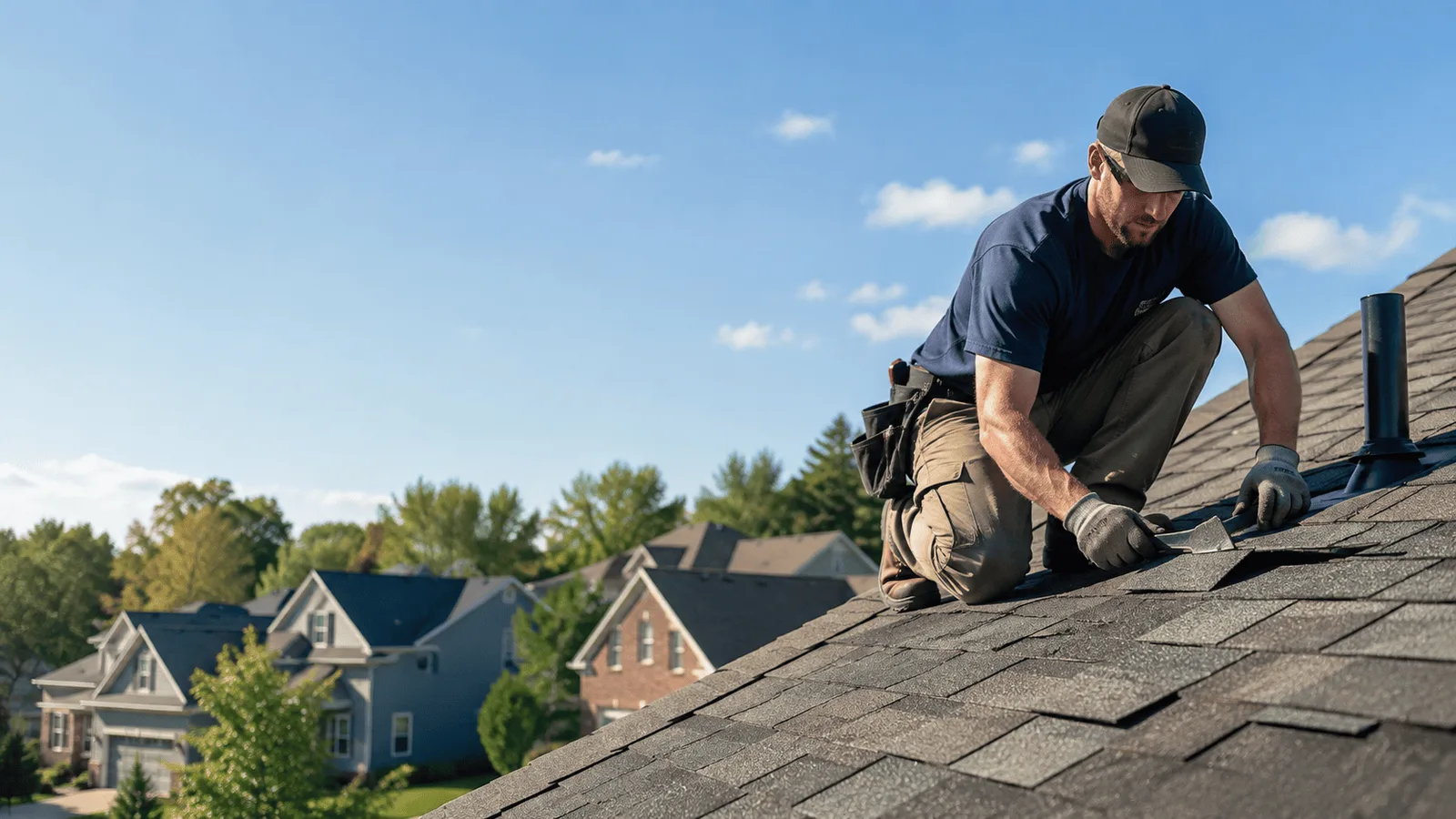 Roof Leak Repair in Jessup, MD near me